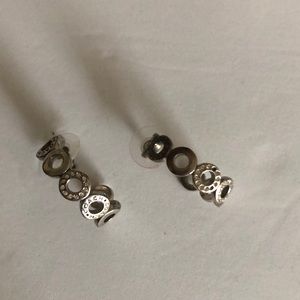 Coach earrings